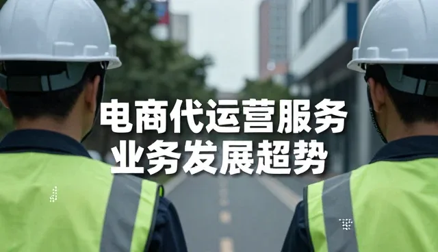 电商代运营选型中的业务发展趋势洞察